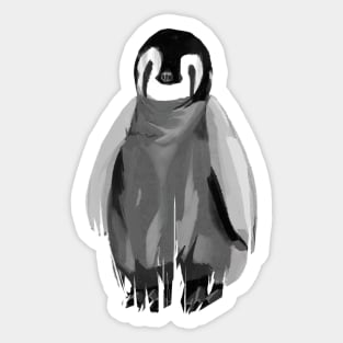 Doomed Penguin Sticker